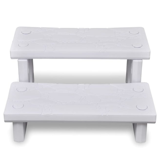 Spa Steps – White