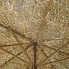 Bamboo Parasol 270 cm with Banana Leaf Roof