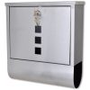 Stainless Steel Mailbox – 31×10.5×33.5 cm