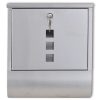 Stainless Steel Mailbox – 31×10.5×33.5 cm