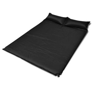 Self-inflating Sleeping Mat 190x130x5 cm (Double) – Black