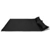 Self-inflating Sleeping Mat 190x130x5 cm (Double) – Black