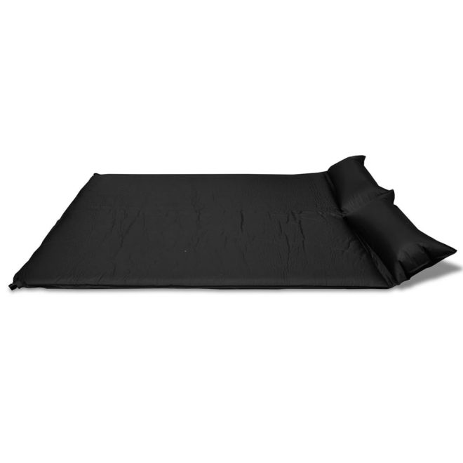 Self-inflating Sleeping Mat 190x130x5 cm (Double) – Black