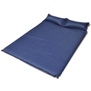 Self-inflating Sleeping Mat 190x130x5 cm (Double) – Blue