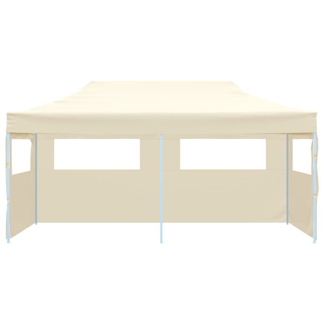 Foldable Pop-up Party Tent 3 x 6 m – Cream