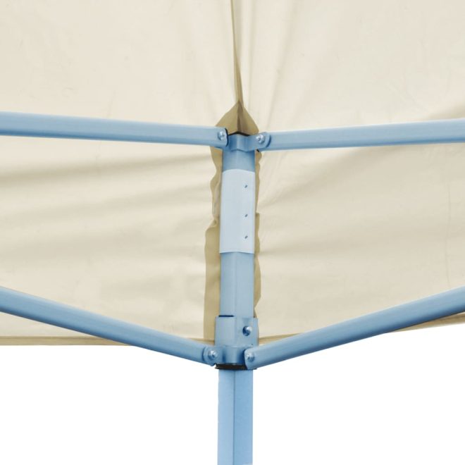 Foldable Pop-up Party Tent 3 x 6 m – Cream