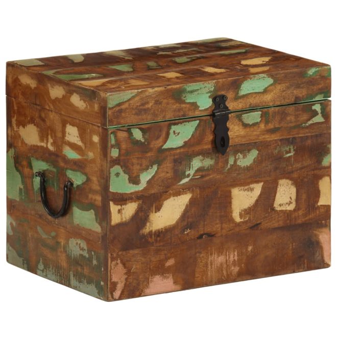 Reclaimed Storage Box Solid Wood – Solid Reclaimed Wood