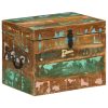 Reclaimed Storage Box Solid Wood – Solid Reclaimed Wood