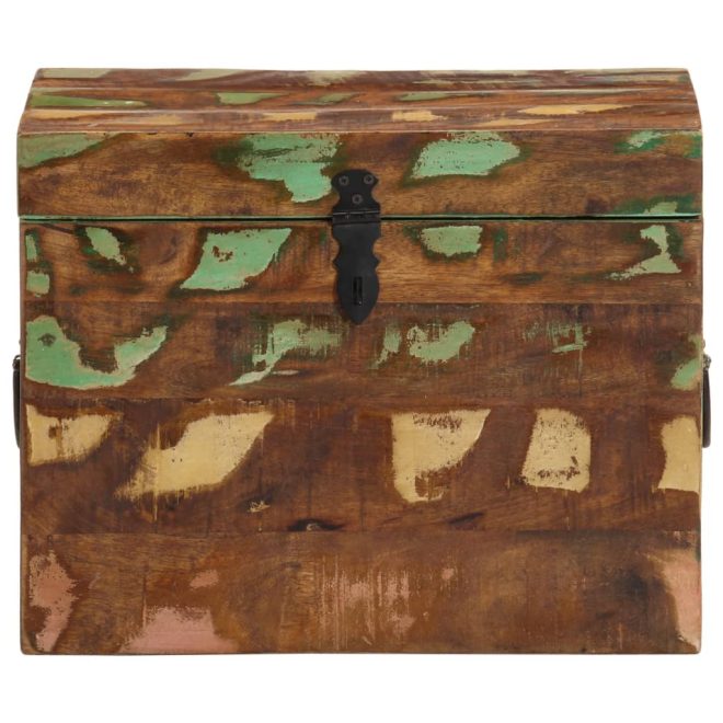 Reclaimed Storage Box Solid Wood – Solid Reclaimed Wood