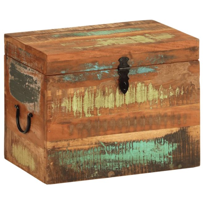 Reclaimed Storage Box Solid Wood – Solid Reclaimed Wood