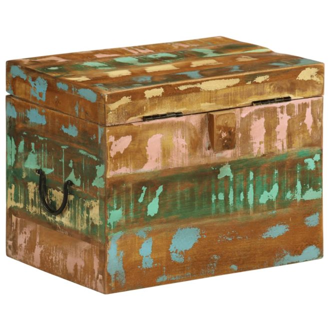 Reclaimed Storage Box Solid Wood – Solid Reclaimed Wood