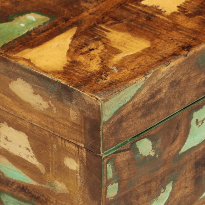 Reclaimed Storage Box Solid Wood – Solid Reclaimed Wood