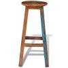 Bar Stool Solid Reclaimed Wood