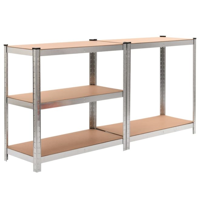 5-Layer Heavy-duty Shelf Steel&Engineered Wood