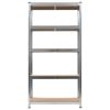 5-Layer Heavy-duty Shelf Steel&Engineered Wood