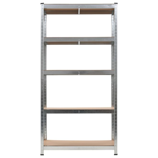 5-Layer Heavy-duty Shelf Steel&Engineered Wood