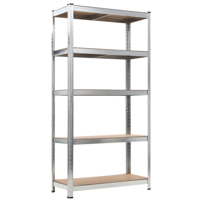 5-Layer Heavy-duty Shelf Steel&Engineered Wood