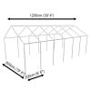 Steel Frame for 12 x 6 m Party Tent