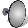 Convex Traffic Mirror Acrylic Black Indoor – 30 cm