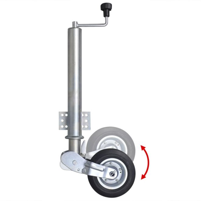 60 mm Heavy-duty Folding Jockey Wheel