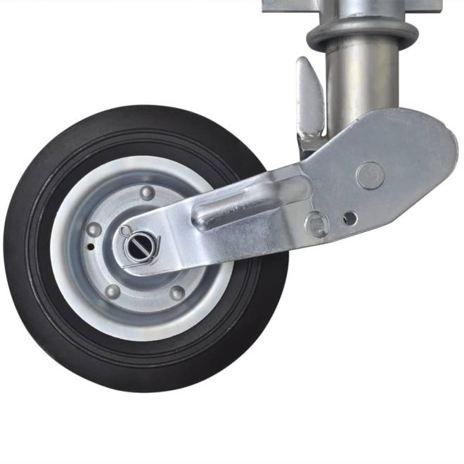 60 mm Heavy-duty Folding Jockey Wheel