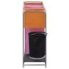 3-Section Laundry Sorter Hamper with a Washing Bin – 1