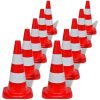 Reflective Traffic Cones Red and White 50 cm – Without chain, 10