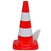 Reflective Traffic Cones Red and White 50 cm – Without chain, 10