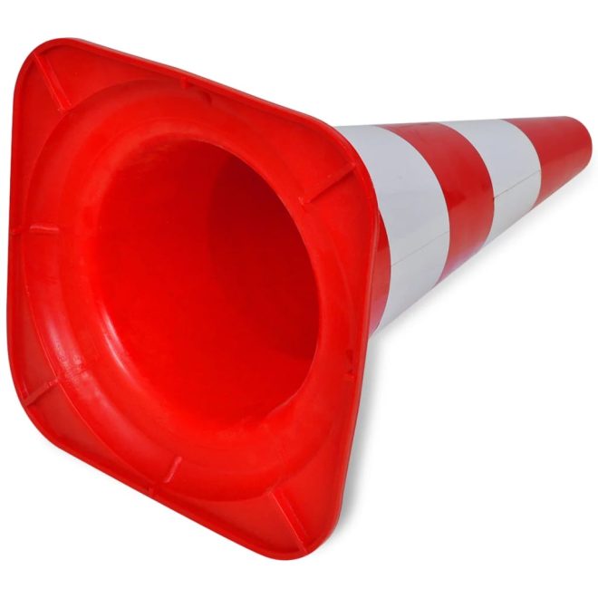 Reflective Traffic Cones Red and White 50 cm – Without chain, 10