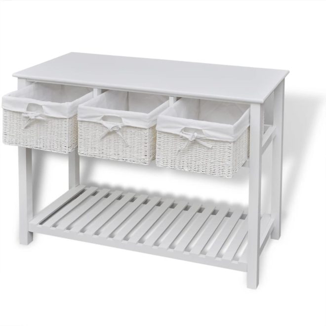 Storage Sideboard White