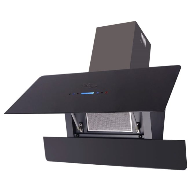 Range Hood with Touch Display 900 mm – Black