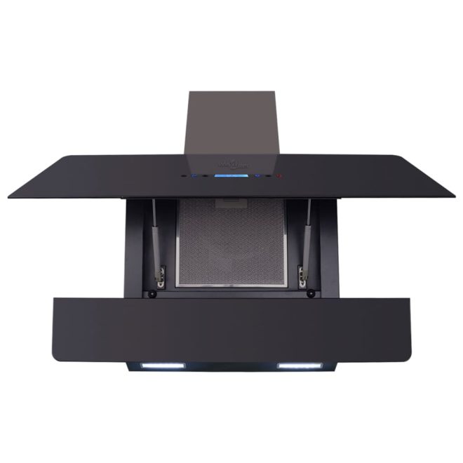 Range Hood with Touch Display 900 mm – Black