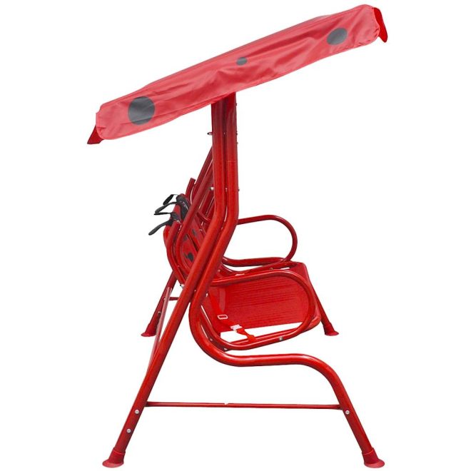 Kids Swing Seat – Red