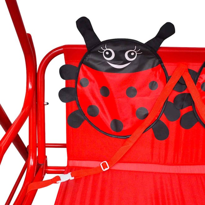 Kids Swing Seat – Red