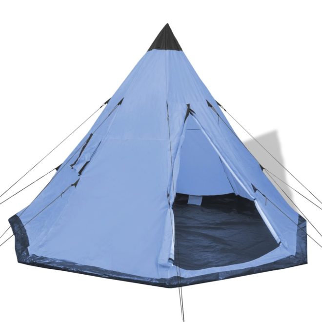 4-person Tent – Blue