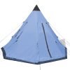 4-person Tent – Blue