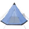 4-person Tent – Blue