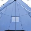 4-person Tent – Blue