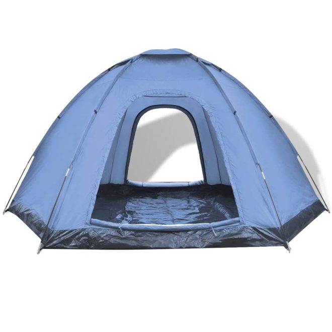 6-person Tent – Blue