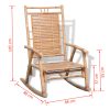 Rocking Chair Bamboo