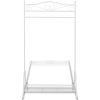 Clothing Rack Steel – White