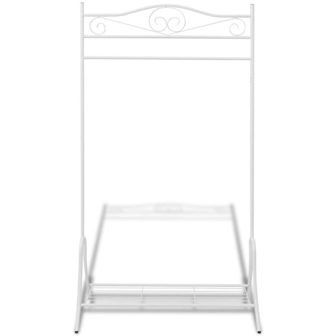 Clothing Rack Steel – White