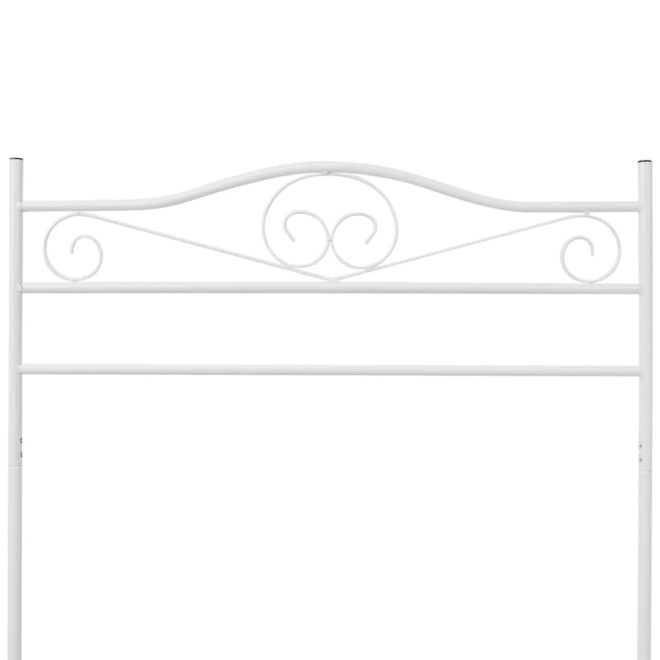 Clothing Rack Steel – White