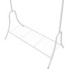 Clothing Rack Steel – White