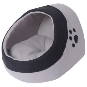 Cat Cubby Grey and Black