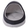 Cat Cubby Grey and Black – M