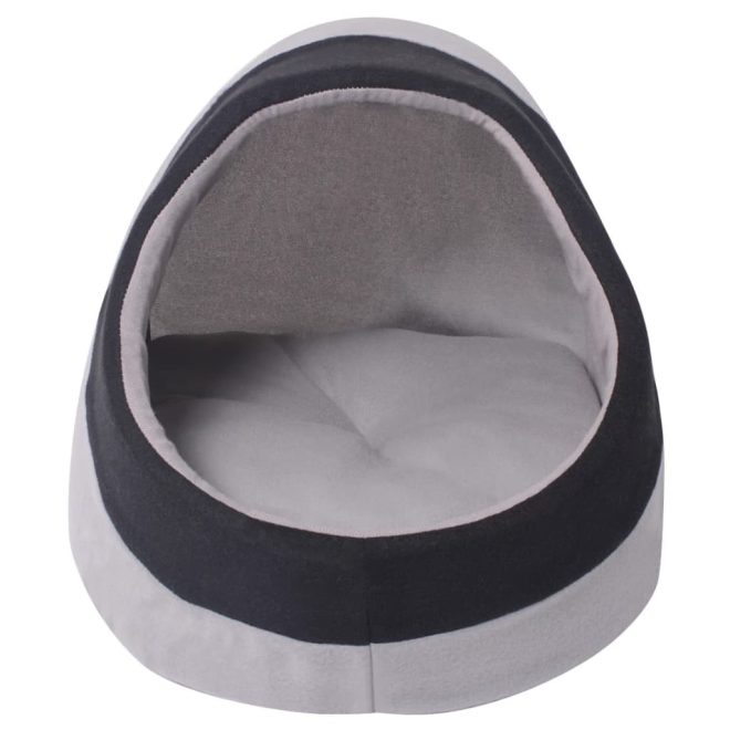 Cat Cubby Grey and Black – M