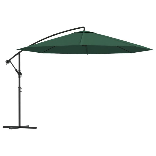 Cantilever Umbrella 3.5 m – Green