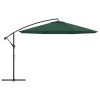 Cantilever Umbrella 3.5 m – Green