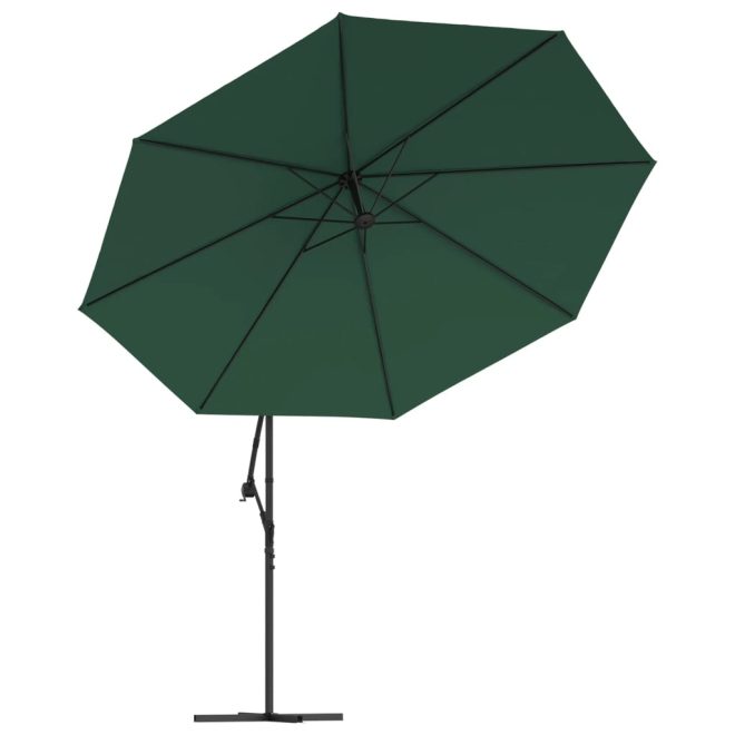 Cantilever Umbrella 3.5 m – Green